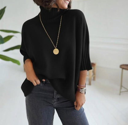 Maglia oversize manica 3/4